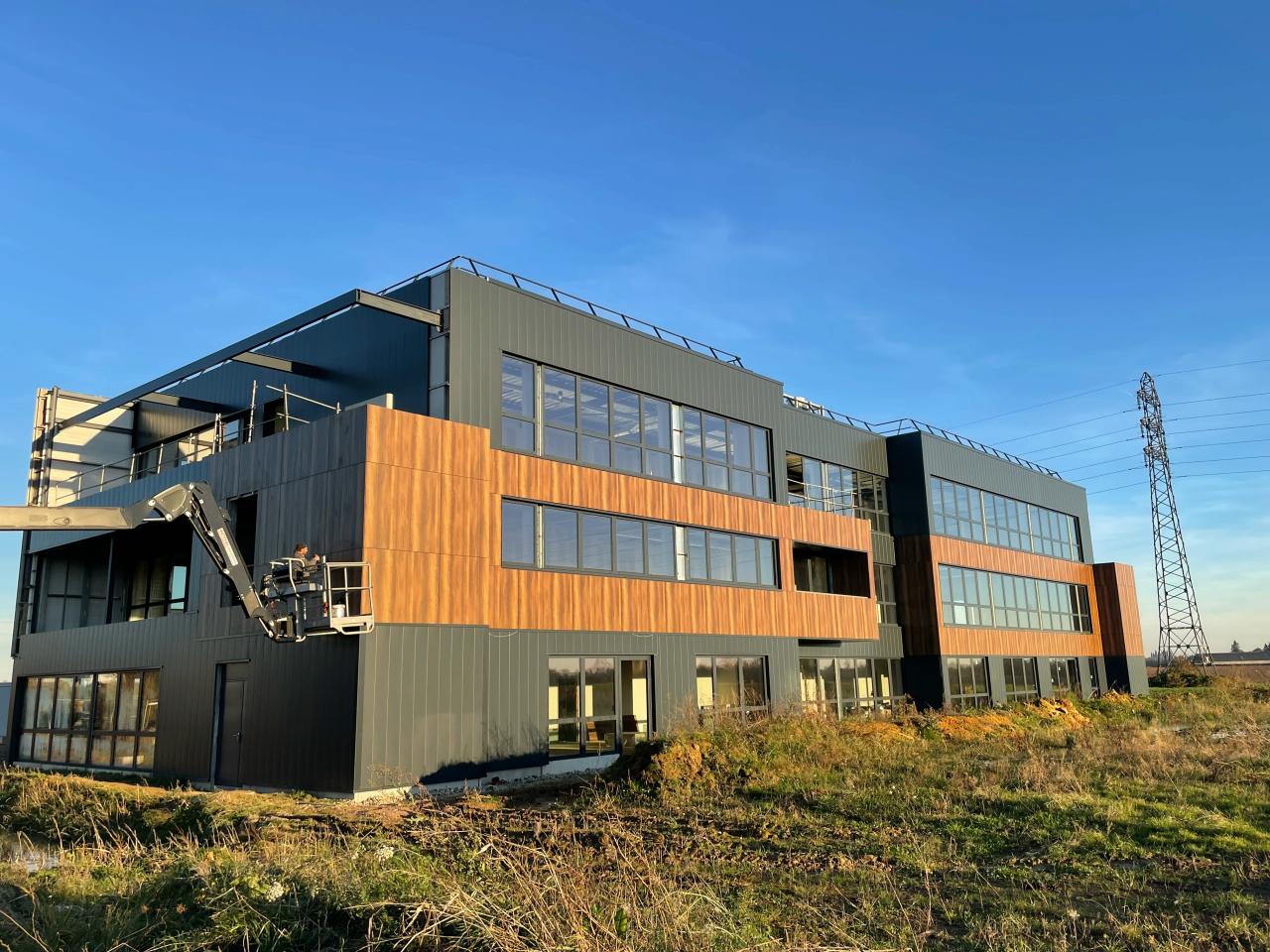 Bureau Saint-Martin-du-Vivier 1185m² Location bureau Saint-Martin-du-Vivier Seine-Maritime OLBUR2202805 3